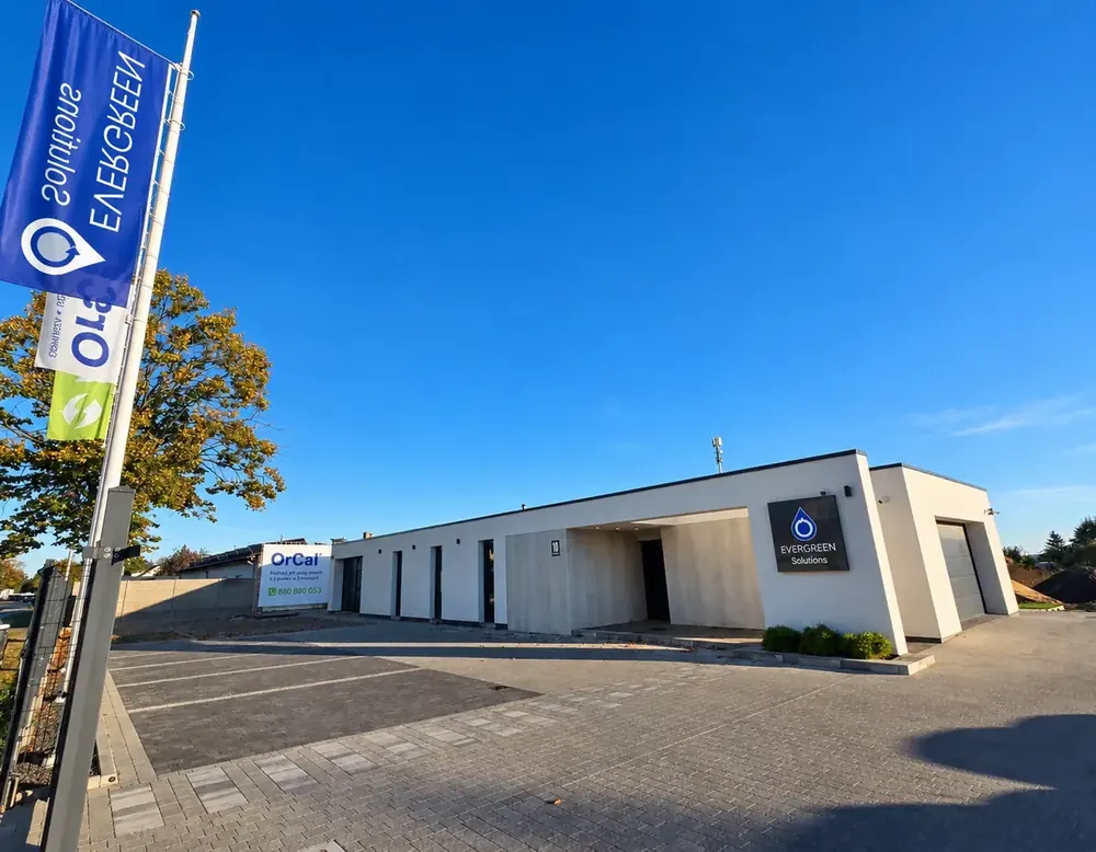 Siedziba Evergreen Solutions w Pyrzycach