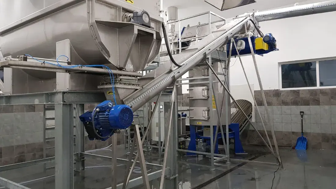 Instalacja FuelCal® w oczyszczalni ścieków w Sierpcu